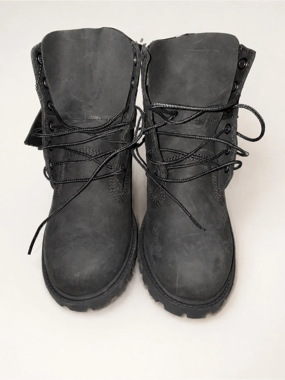 Timberland Black Men's Waterproof Work Boots